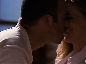 Mona Wales has a romantic enjoy session with her magnificent stud