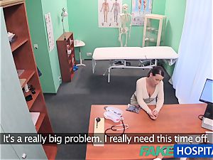 FakeHospital medic gets sexy patients vagina humid