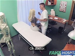 fake hospital super-fucking-hot Italian babe with hefty boobs