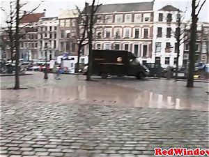 cockblowing amsterdam call girl nutted on