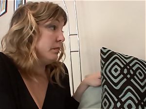 SEXYMOMMA - Mature gets licked by her stepdaughter